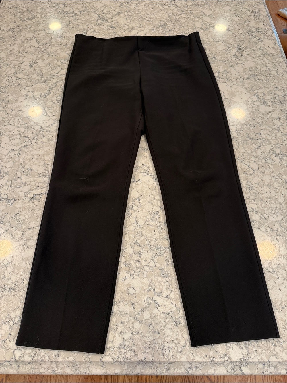 Women’s Adriana Papell Black Stretch elastic Dress Pants size 8 never worn